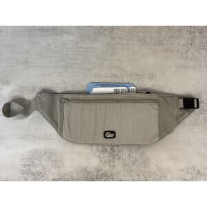 Lowe Alpine Unisex Waist Wallet Travel Hidden Security Pouch Black